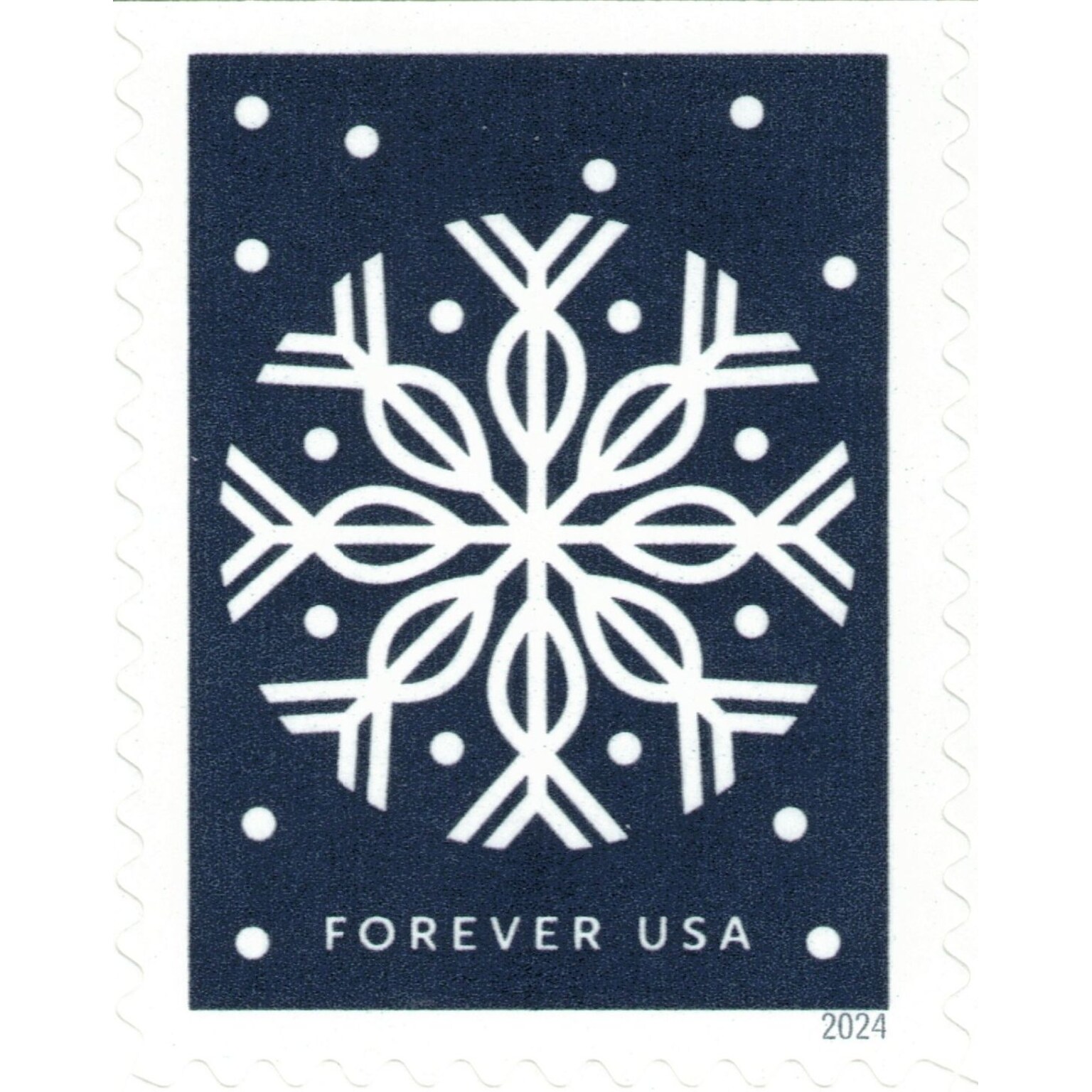 USPS Winter Whimsy Forever 20 Postage Stamps (FOR-WHIMSY-20)