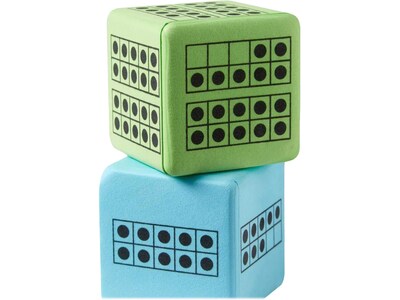 hand2mind 10-Frame Dice (86887)