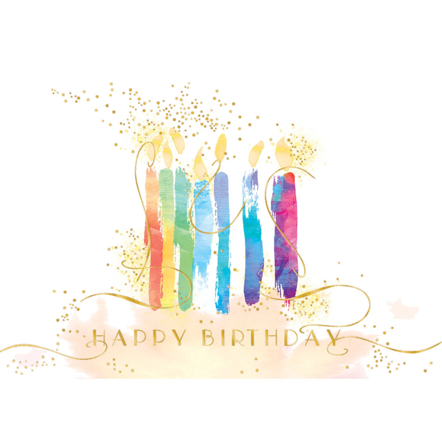Best Day Ever Birthday Greeting Cards; Stock Verse Included; Boxed Set of 25 Cards and Envelopes