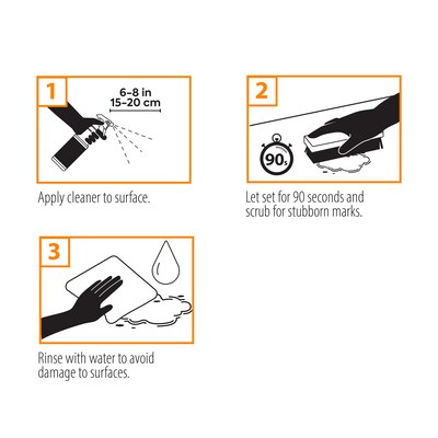 Coastwide Professional Degreaser Graffiti Remover 99, 0.95L, 6/Carton (CW990032-A)