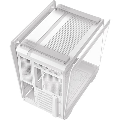 ASUS TUF Gaming GT502 ATX, Micro-ATX, Mini-ITX Mid-Tower Computer Case, White (GT502 FV/WHT/TG//)