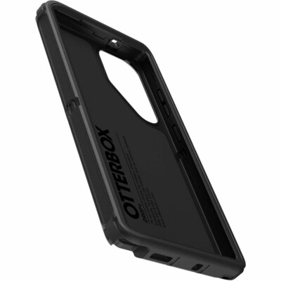 OtterBox Defender Series Pro Phone Case for Samsung Galaxy S25 Ultra, Shock Absorbing, Black (77-97566)