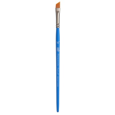 Princeton Select Artiste Mixed Media Synthetic Shader, Angular Brush, 6/Pack (PBXP3750AS025-6)