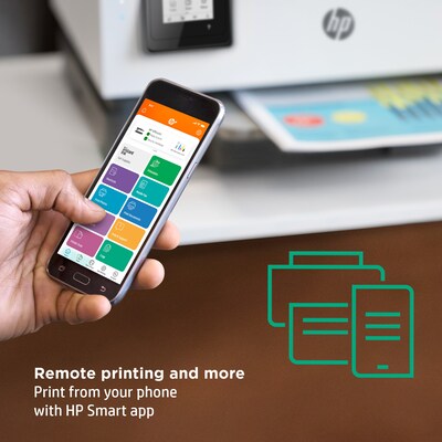 HP OfficeJet 8015e Wireless Color All-In-One Inkjet Printer (228F5A)