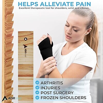 Viva Comfort Essentials Finger and Shoulder Physical Therapy Ladder, Wood, 2/Pack (ADI910-01-2-MK)