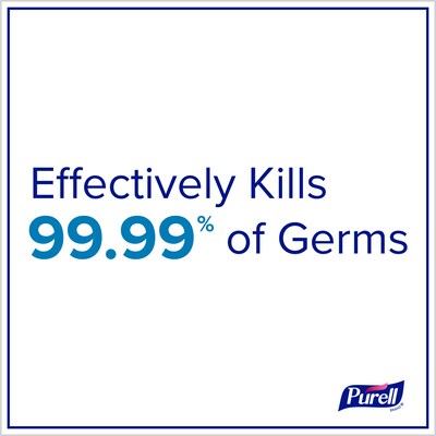 PURELL Individually Wrapped 70% Alcohol Sanitizing Hand Wipes, 1,000 Wipes/Carton (9021-1M)
