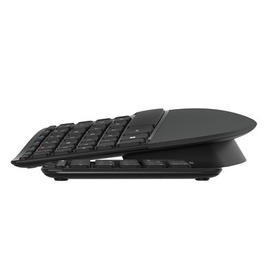 Incase Sculpt Ergonomic Designed by Microsoft Wireless Keyboard, Black (5KV-00001)