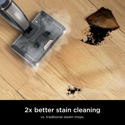 Shark Steam Pickup 3-in-1 Steam Mop, Black/Stone Metallic (SD201)