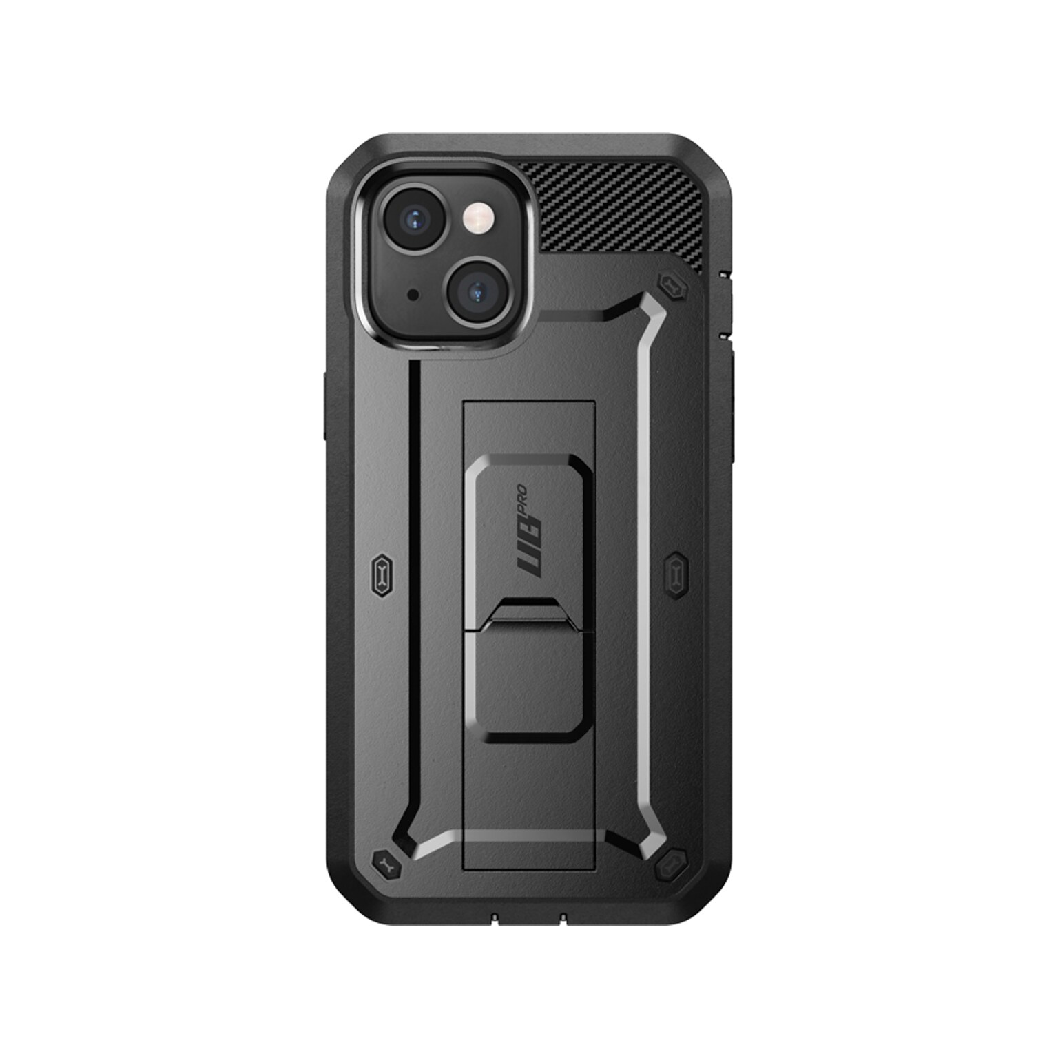 SUPCASE Unicorn Beetle PRO Black Rugged Case for iPhone 14 (SUP-iPhone2021/22-6.1-UBPro-SP-Black)