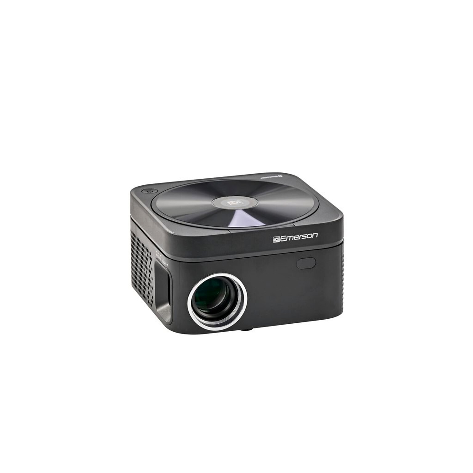 Emerson Home Theater Portable LCD Projector with Built-In DVD Player and Projector Screen (EVP-2503C)