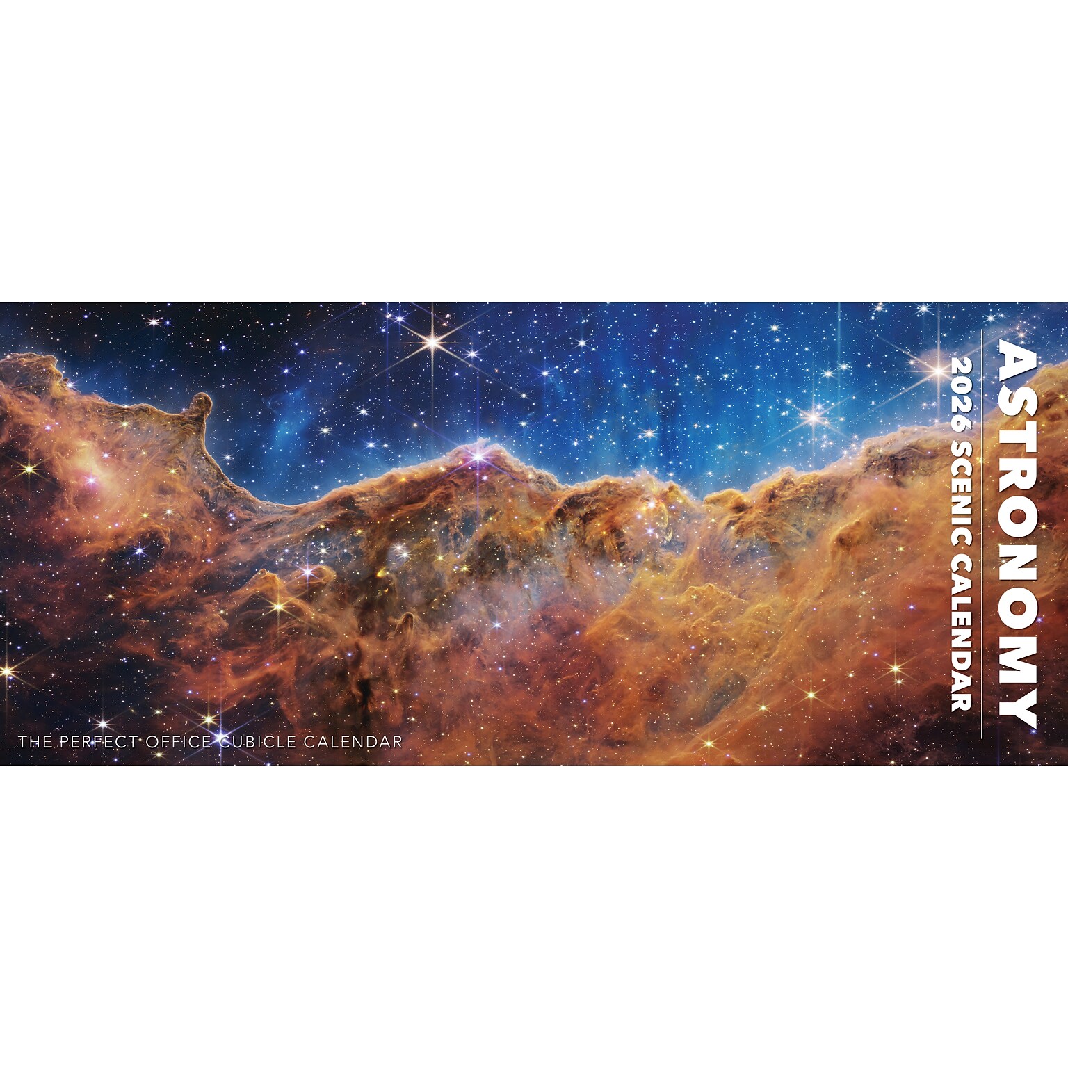 2026 Willow Creek Astronomy 6.5 x 15 Monthly Wall Calendar (54703)
