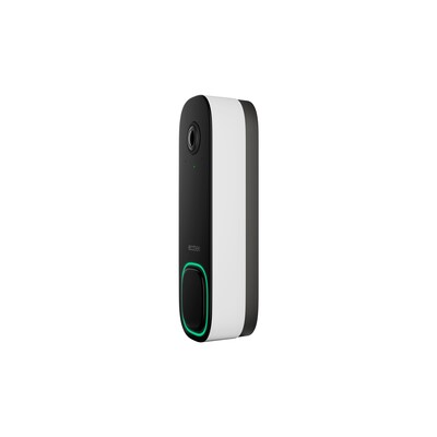 Ecobee Smart Video Doorbell, Wired, Black (EB-CAMSDB-01)