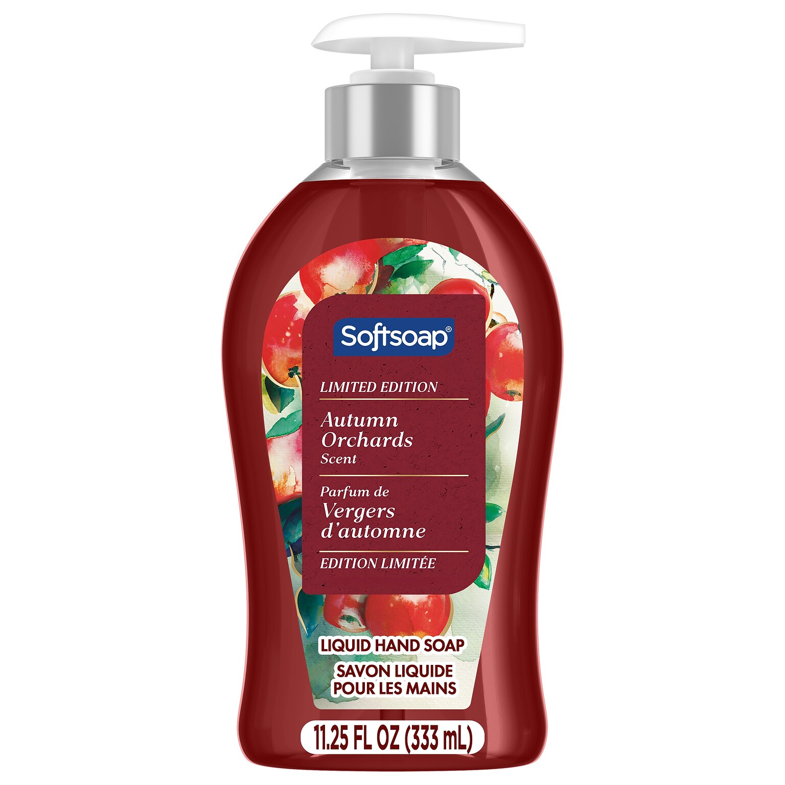 Softsoap Limited Edition Liquid Hand Soap, Autumn Orchards Scent, 11.25 oz. (61055105)