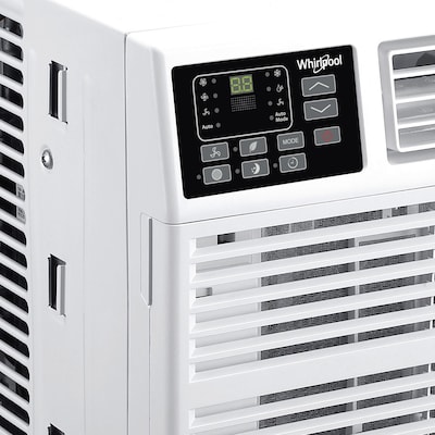 Whirlpool 230-Volt 12,000 BTU Window Air Conditioner with Remote, White (WHHW122AW)