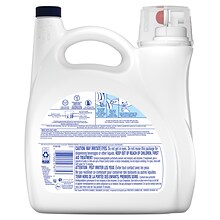 Tide Hygienic Clean HE Liquid Laundry Detergent, Unscented, 94 loads, 146 oz. (3077209452)