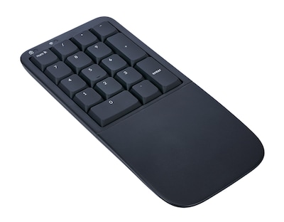 Kinesis Mechanical Wireless Ergonomic Keypad LP for Mac & PC, Black (KP150-LIN)
