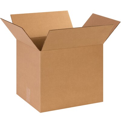 14 x 12 x 12 Shipping Boxes, 32 ECT, Kraft, 25/Bundle (BS141212)