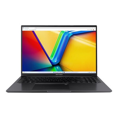 ASUS Vivobook F1605VA 16 Laptop, Intel Core i7, 16GB RAM, 512GB SSD, Backlit Keyboard, Windows 11, Black (F1605VA-WS74-N)