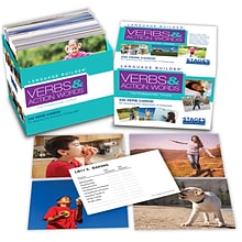 Stages Learning Materials Language Builder® Picture Cards, Verbs (SLM011)