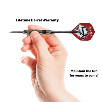 Fat Cat Twin Pack Steel Tip, 19 Grams (26-7110)