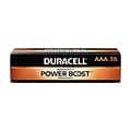 Duracell Coppertop AAA Alkaline Battery, 36/Pack (MN24P36)