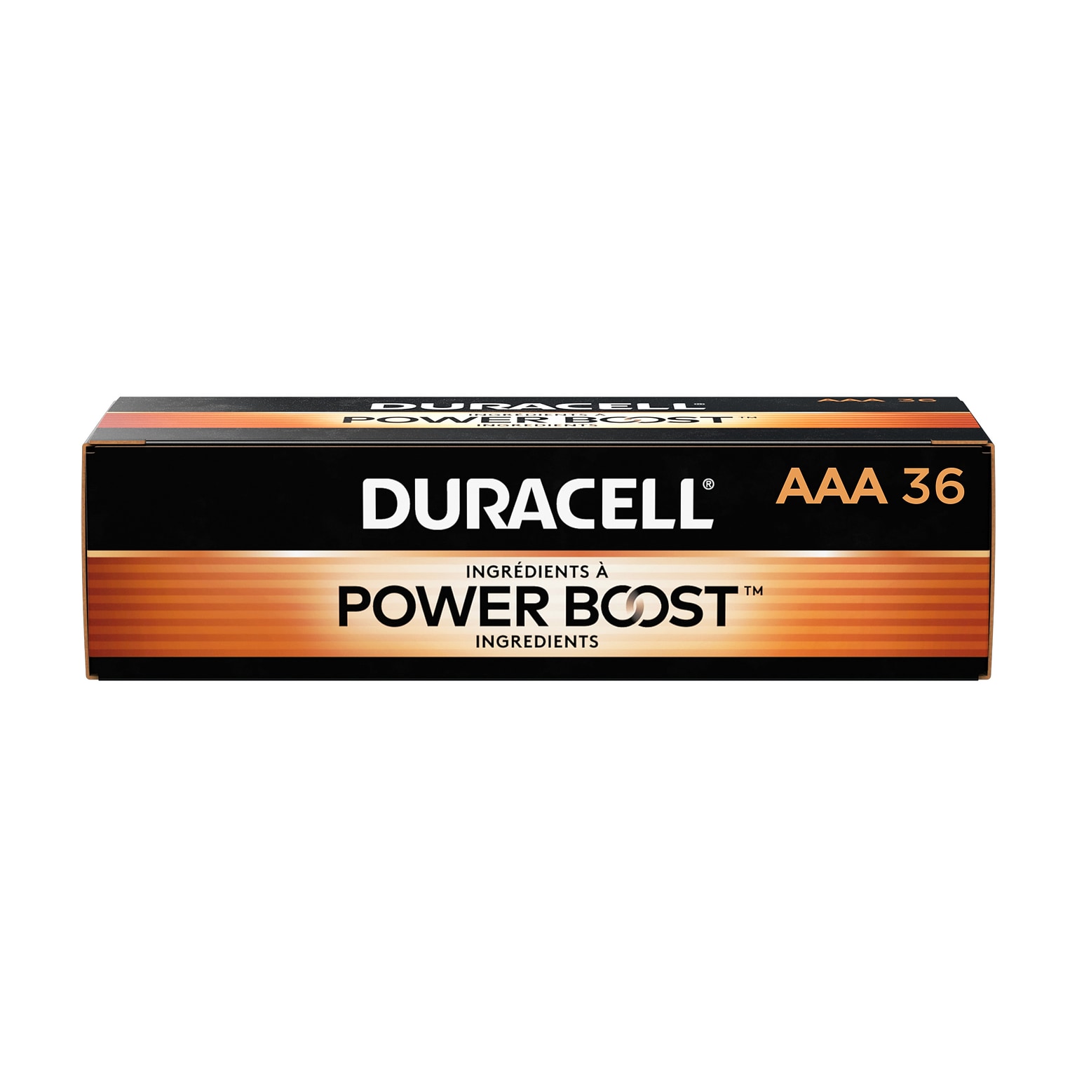 Duracell Coppertop AAA Alkaline Battery, 36/Pack (MN24P36)