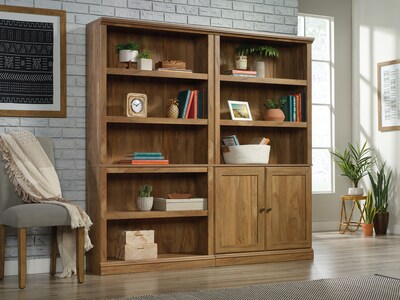 Sauder Select 70"H 5-Shelf Bookcase, Sindoori Mango (426414)