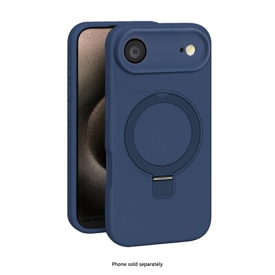 SaharaCase Venture Series MagSafe Phone Case for iPhone 17 Air, Shock Absorbing, Night Sky Blue (CP00935)