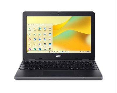 Acer 511 11.6 Touchscreen Chromebook, Intel Core N150, 8GB RAM, 64GB eMMC, Chrome OS (NX.JJEAA.001)