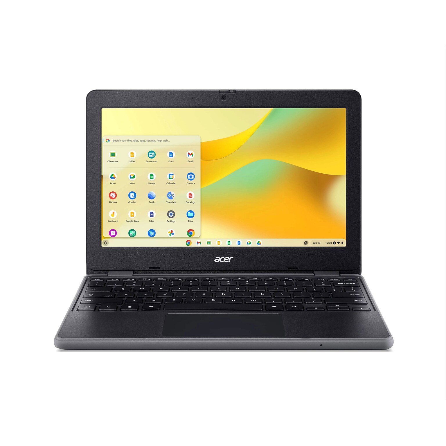 Acer 511 11.6 Touchscreen Chromebook, Intel Core N150, 8GB RAM, 64GB eMMC, Chrome OS (NX.JJEAA.001)