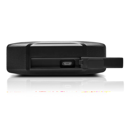 Western Digital G-DRIVE ArmorATD 4TB External USB 3.2 Gen 1 Portable Hard Drive, Black (SDPH81G-004T-GBA1D)
