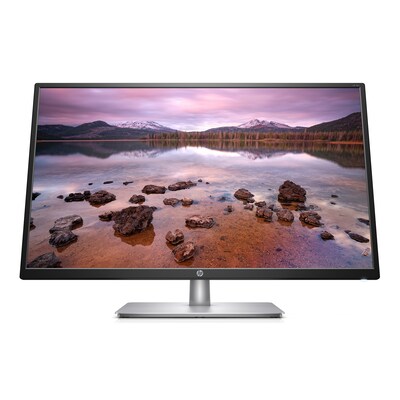 HP 32s Monitor, 31.5 Full HD IPS LED Monitor , Silver/Black (2UD96AA#ABA)