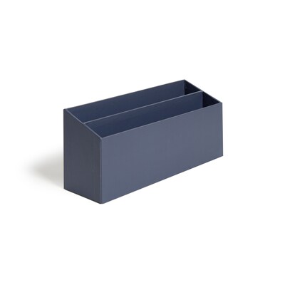 U Brands Paperboard Desk Organization Set, Solid Navy (3631U00-02)
