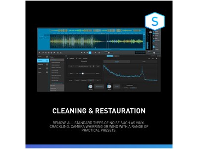 Magix SOUND FORGE Audio Cleaning Lab 4 for 1 User, Windows, Download (639191921339)