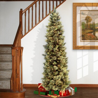 National Tree Company Carolina Pine Artificial Christmas Trees CAP3-330-90