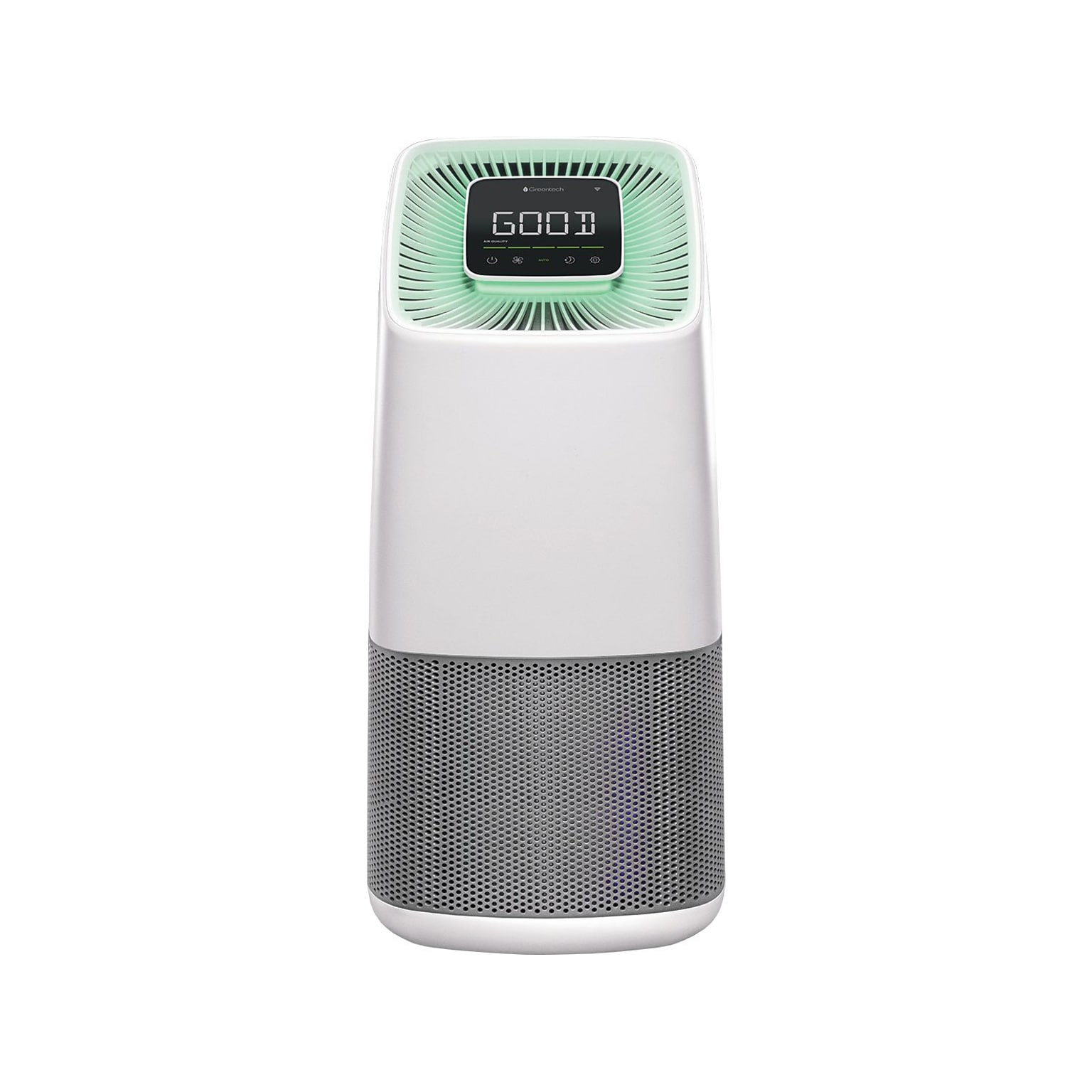 GreenTech Environmental Active HEPA+ with ODOGard Pro Air Purifier, 5-Speed, Wi-Fi Enabled, White/Gray (1X5826)