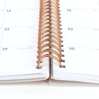 2026 Cambridge Mina 8.5" x 11" Weekly & Monthly Planner, Poly Cover, Multicolor (1134-905-26)