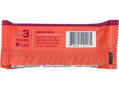 Why Bars Gluten-Free Cherry Chia Superfood Energy Bar, 2.04 oz., 12 Bars/Box (WB4)