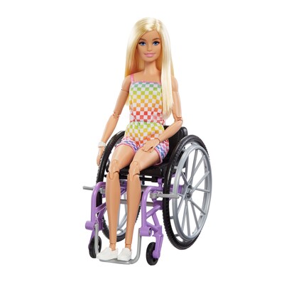 Barbie Fashionistas Wheelchair Doll (HJT13)