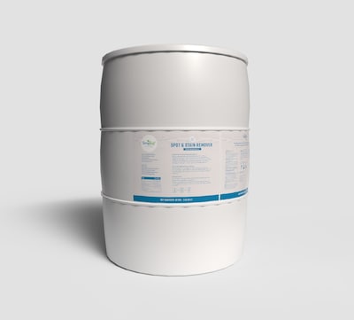 Simpleaf Clean Carpet Spot and Stain Remover Fresh Concentrate, Meadow Breeze, 30 Gallon (SSRPL0130GFBCon)