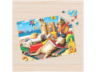 Willow Creek Beach Cats 1000-Piece Jigsaw Puzzle (49441)