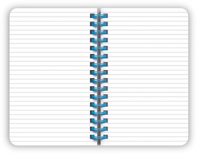 BrownTrout Tuscan Delight 5.25" x 8.25" Academic & Calendar Year Personal Organizer, Multicolored (9798330707027)