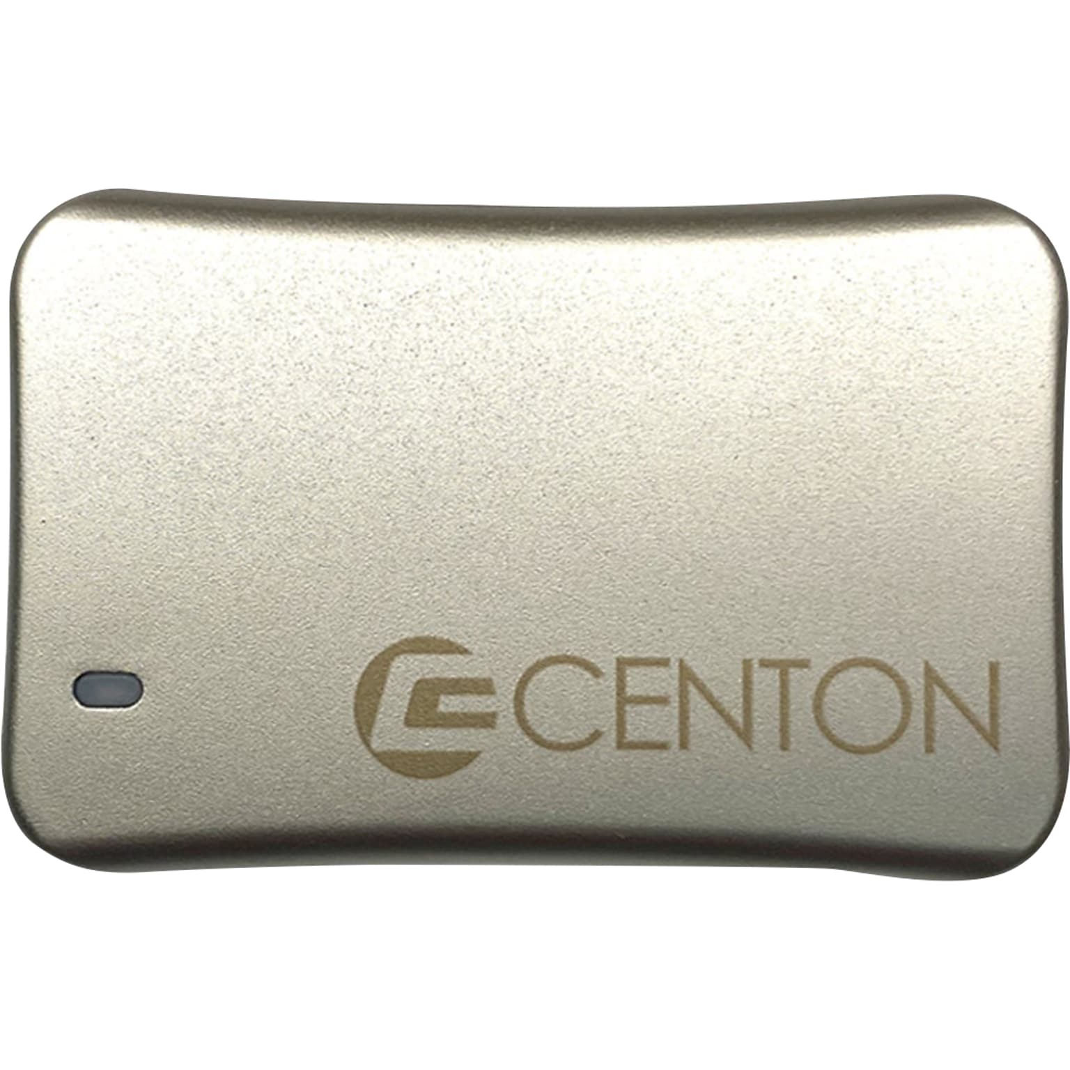 Centon Dash 1TB 2.5 USB 3.2 Portable External Solid-State Drive (S1-U3.2M17-1000.1)