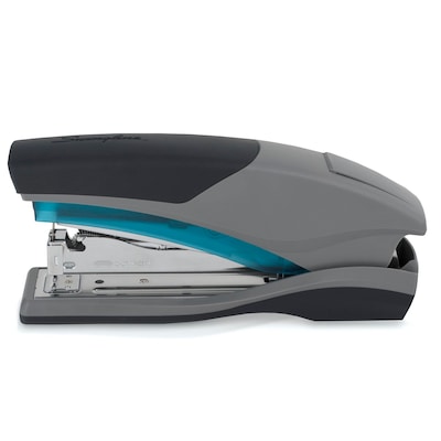 Swingline Optima 25 Reduced Effort Stapler, 25-Sheet Capacity, Blue/Gray (66404)