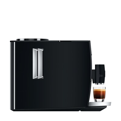 JURA ENA4 2-Cups Coffee & Espresso Machine Combination, Metropolitan Black (15496)
