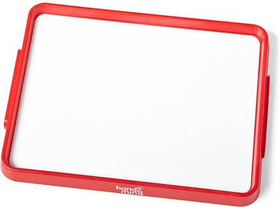 hand2mind Magnetic Activity Tray Dry-Erase Whiteboards, 9.5" x 13", 6/Set (96157)