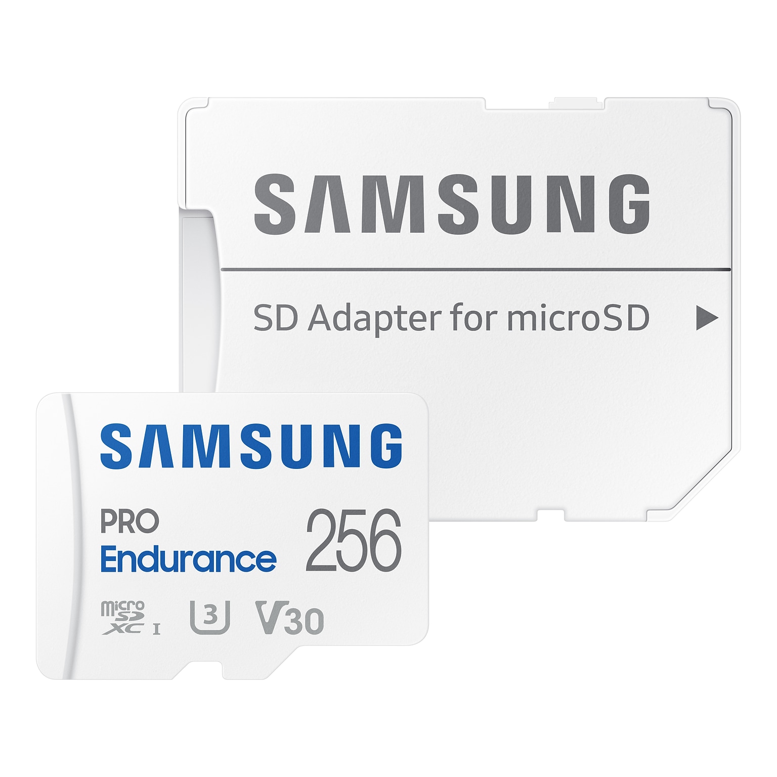 Samsung PRO Endurance 256GB microSDXC Memory Card with Adapter, Class 10, UHS-I, V30 (MB-MJ256KA/AM)