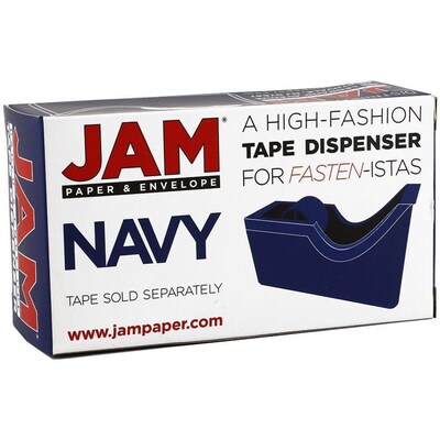 JAM Paper Desk Organizer Set, Navy Blue (3378NB)