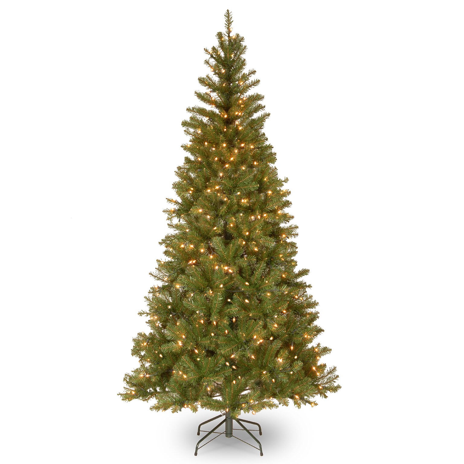 National Tree Company Aspen Spruce Artificial Christmas Tree, 6.5 ft., Clear Lights (AP7-300-65)