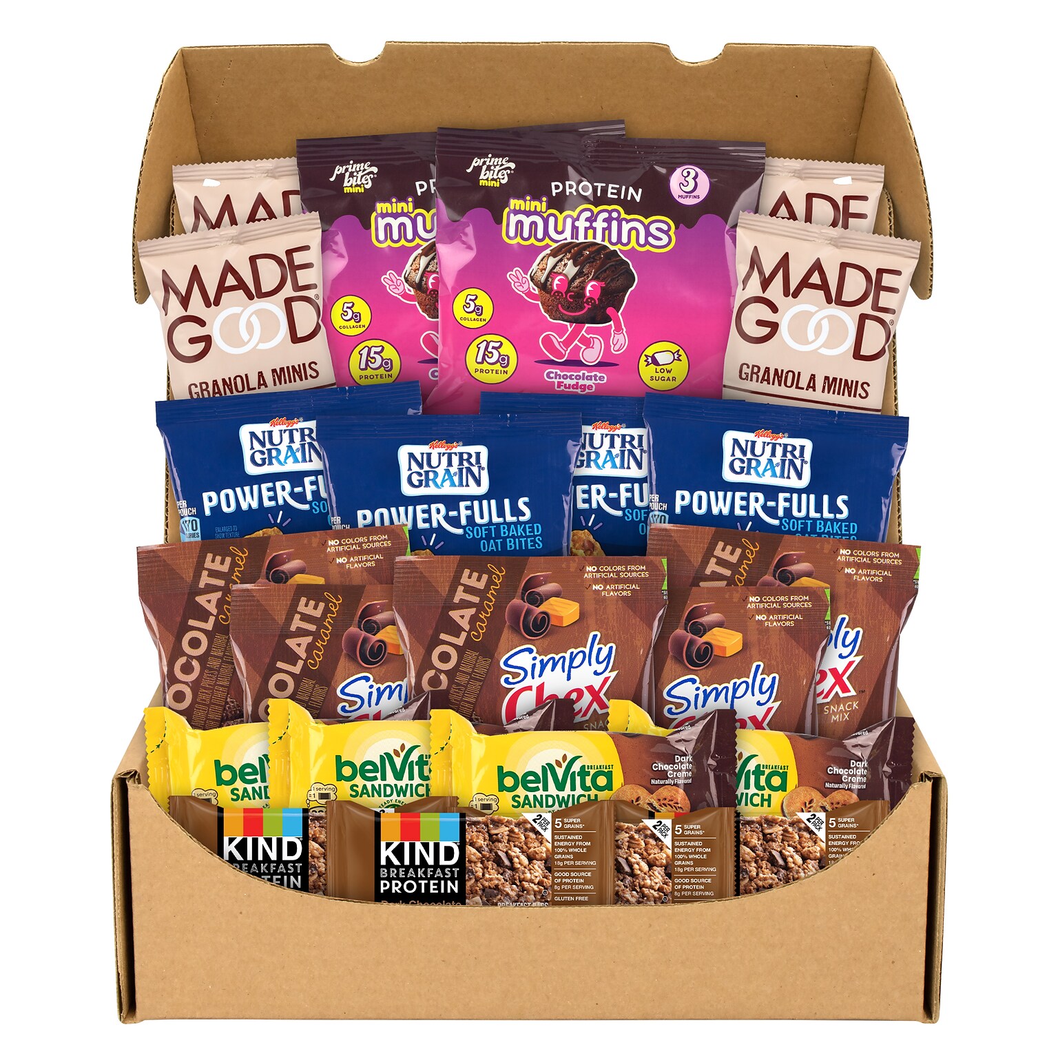 Snack Box Pros Chocolate for Breakfast Snack Mix, 23/Box (700-00192)